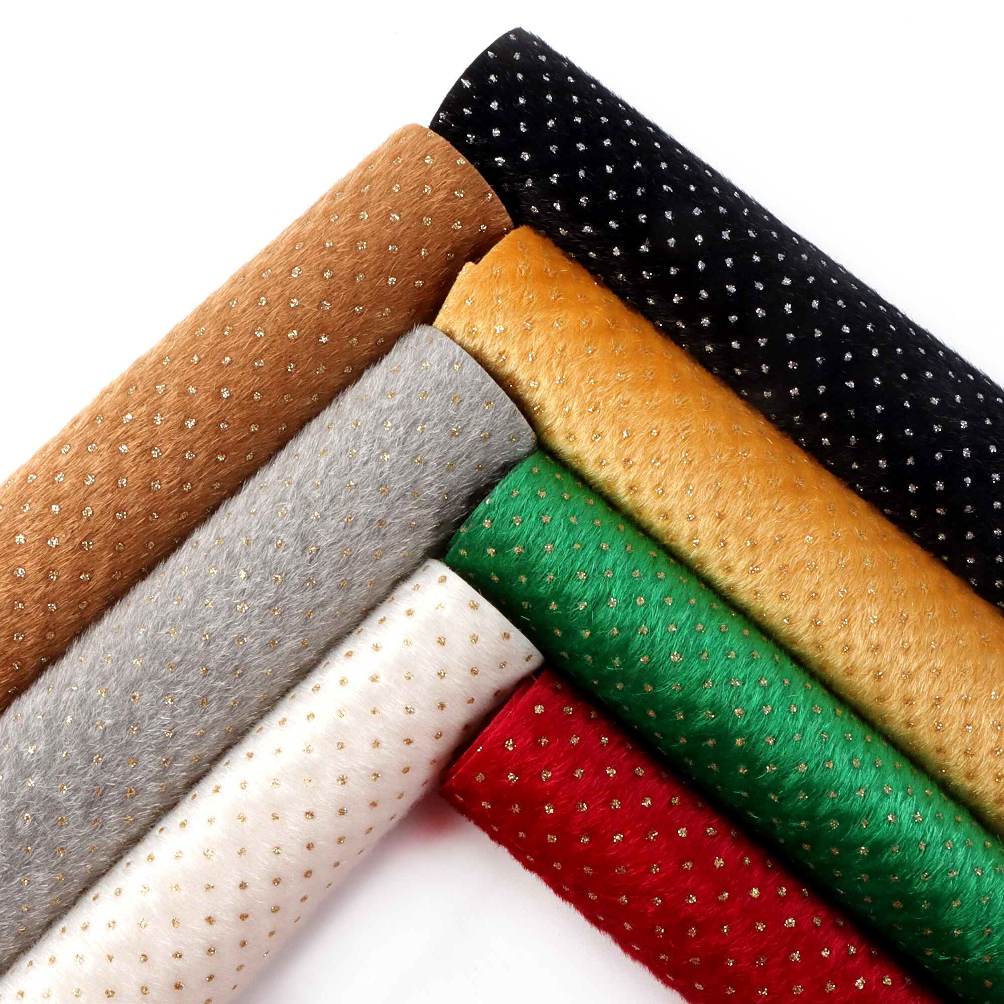 Tela de terciopelo brillante para costura, tela de cuero sintético para Arco, hojas de cuero de imitación, bricolaje, 20x33cm, 1Yc19041