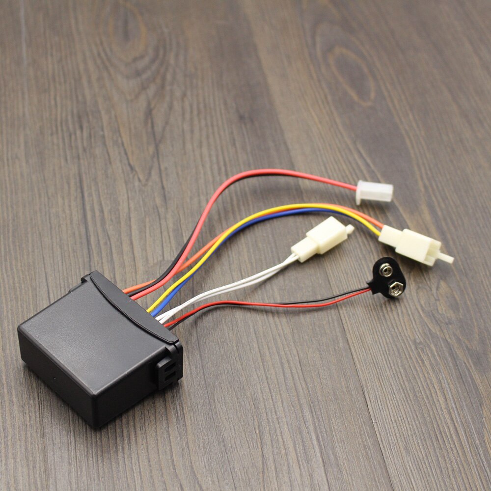 48v 60v 72v 84v 96v 108v 120v elektrisk motorcykel stöldlarm universal tvåvägs säkerhetslarmsystem nyckellös start