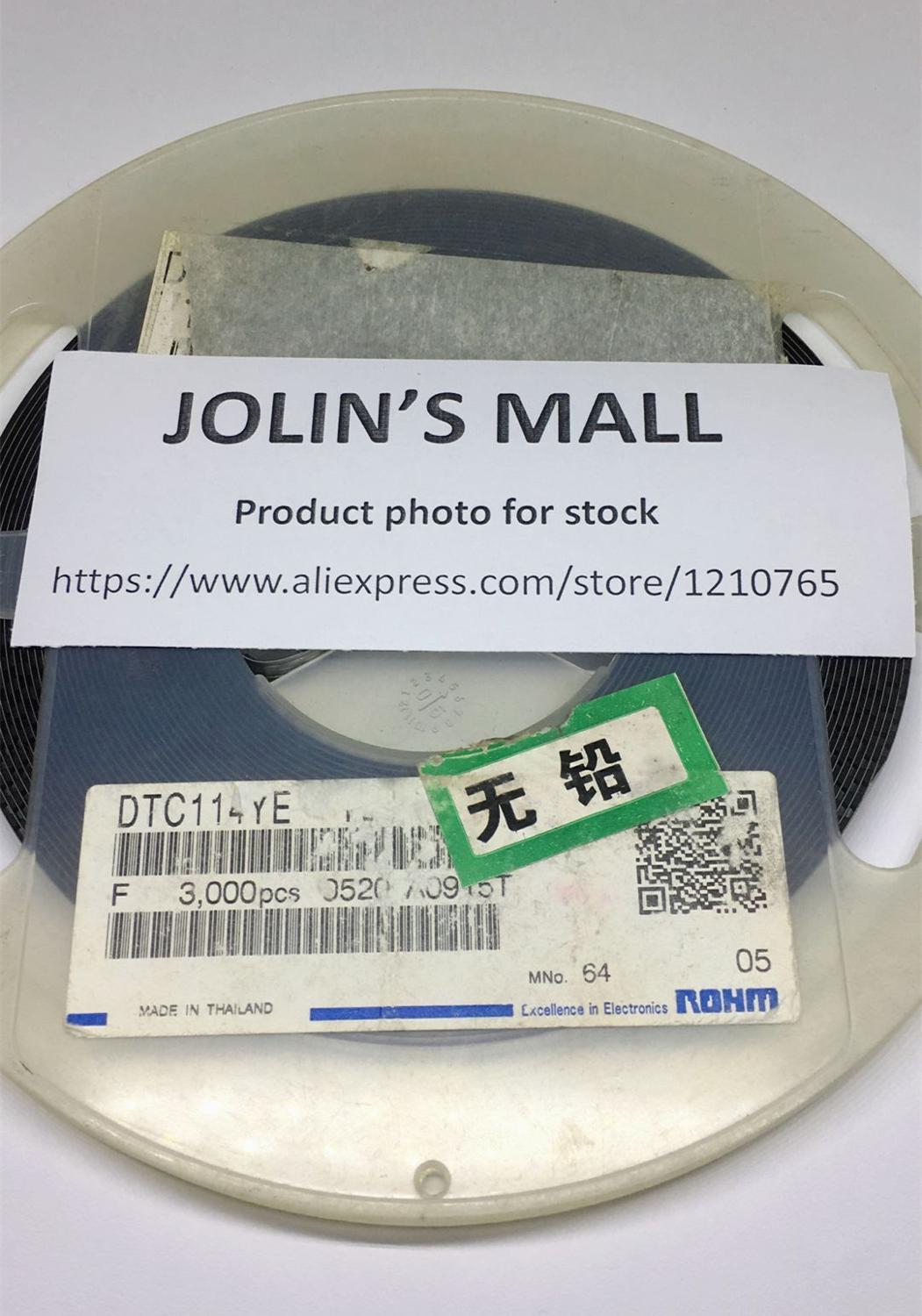 Rohm originele DTC114YE UMZ12N 50 stks/partij