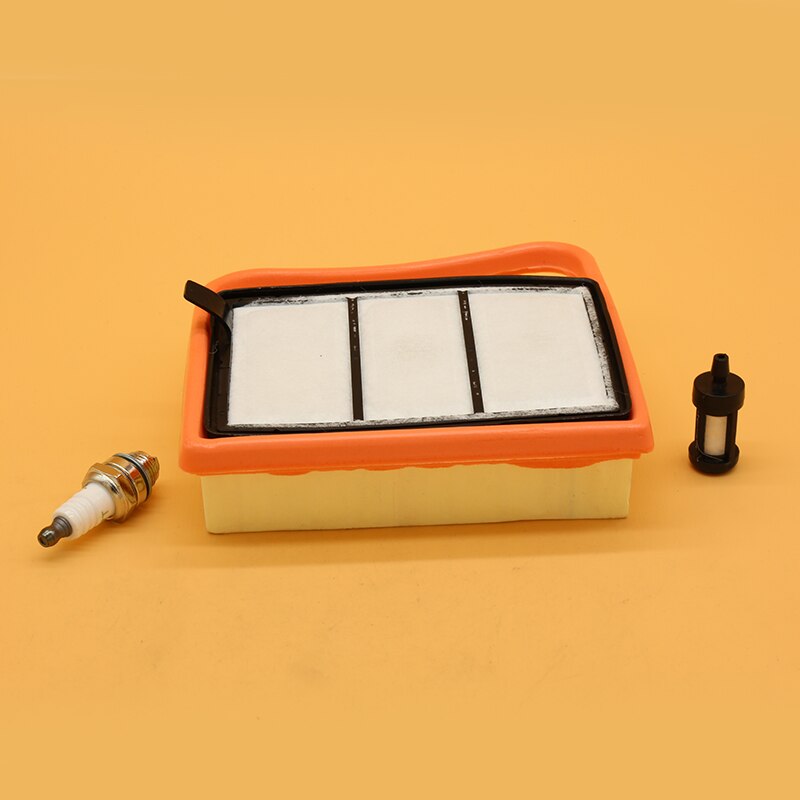 Bougie Air Fuel Filter Voor Stihl TS410 TS420 4238 141 0300 4238 140 1800 Tuin Kettingzaag Onderdelen