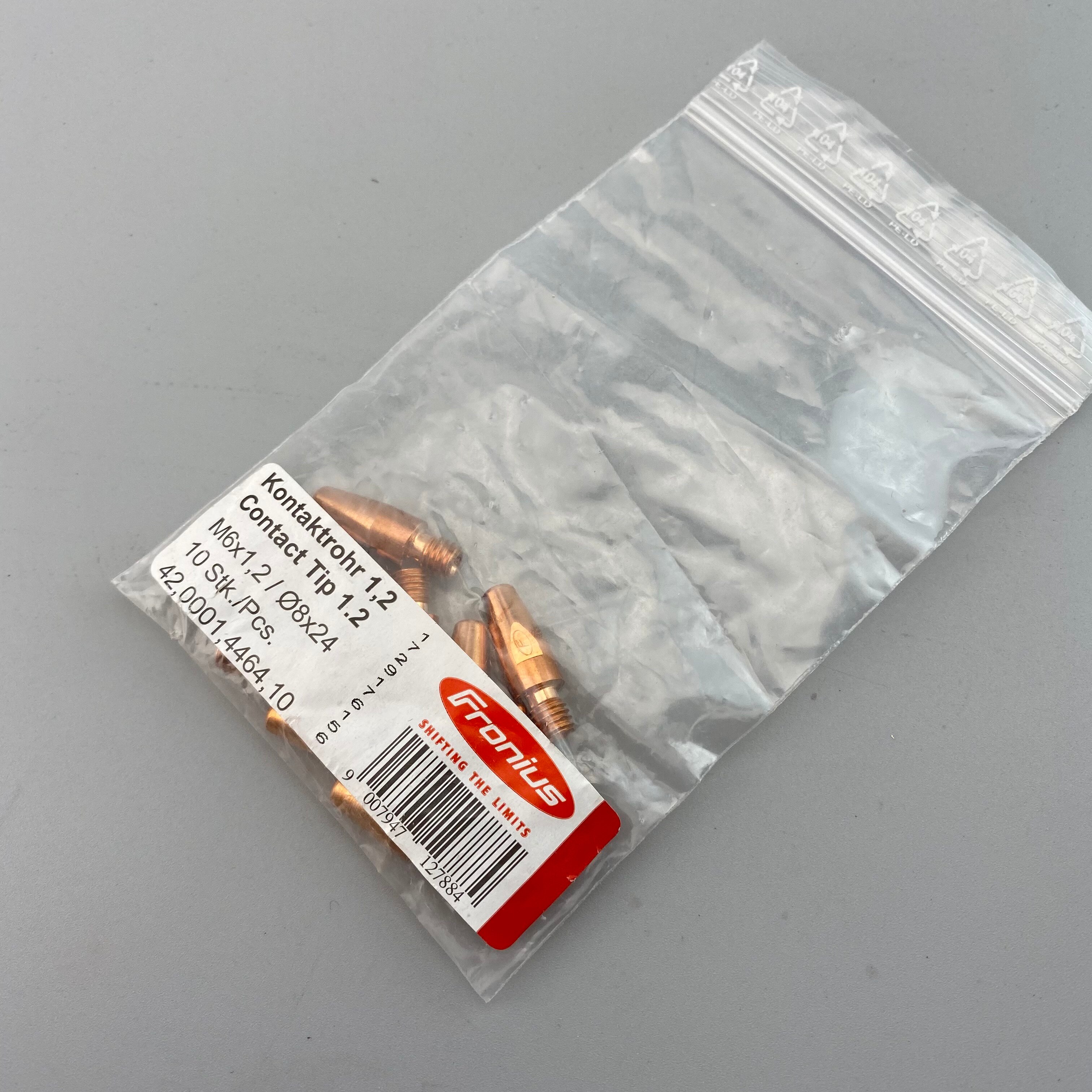 42.0001.4463.10Contact Tip Fronius Lassen 42.0001.4464.10