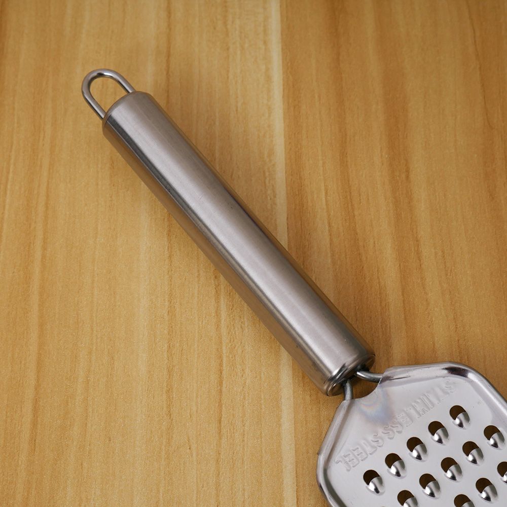 Lemon Zester Cheese Grater Multi-purpose Stainless Steel Sharp Vegetable Tool