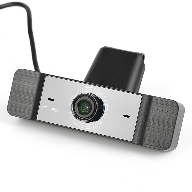 HD 4K 1080P Webcam Mini Computer PC WebCamera with Microphone for Live Broadcast Video Calling Conference Work