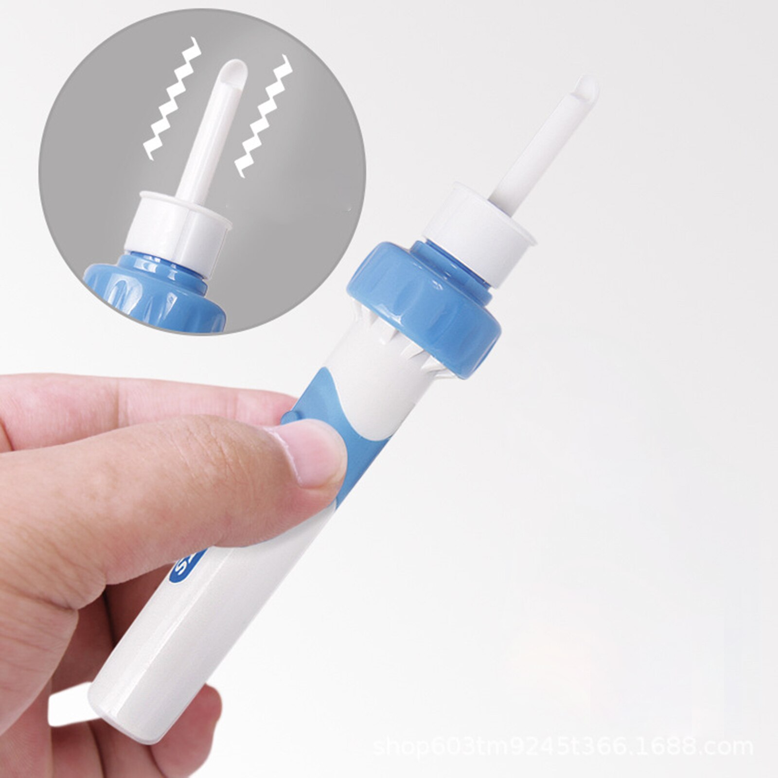 Good Healthy Electric Cordless Vacuum Ear Cleaner Safe Painless Cleaning Wax Remover Tool