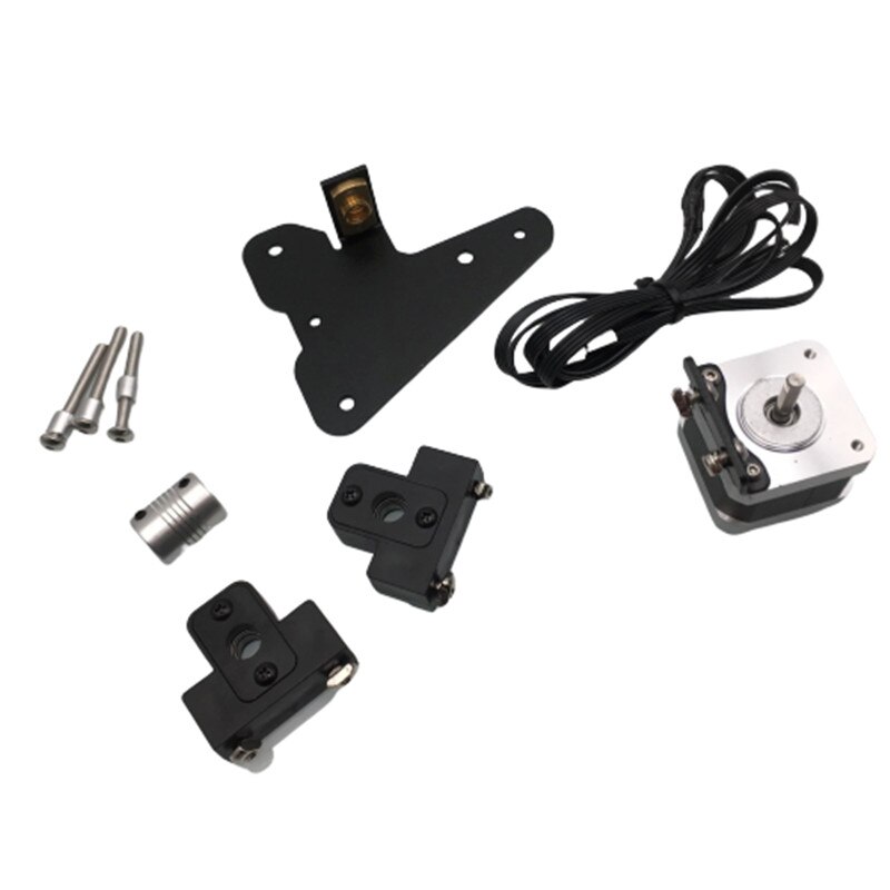 Funssor tr8*8 480mm 1set Creality Ender 3 Max dual Z axis upgrade kit 3D printer parts