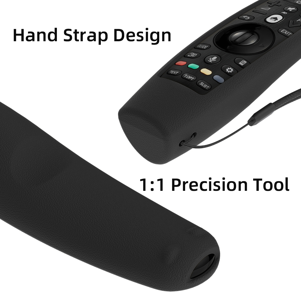 Funda protectora de silicona para mando a distancia, para LG AN-MR600, MR650, MR18BA, MR19BA, MR20GA Magic