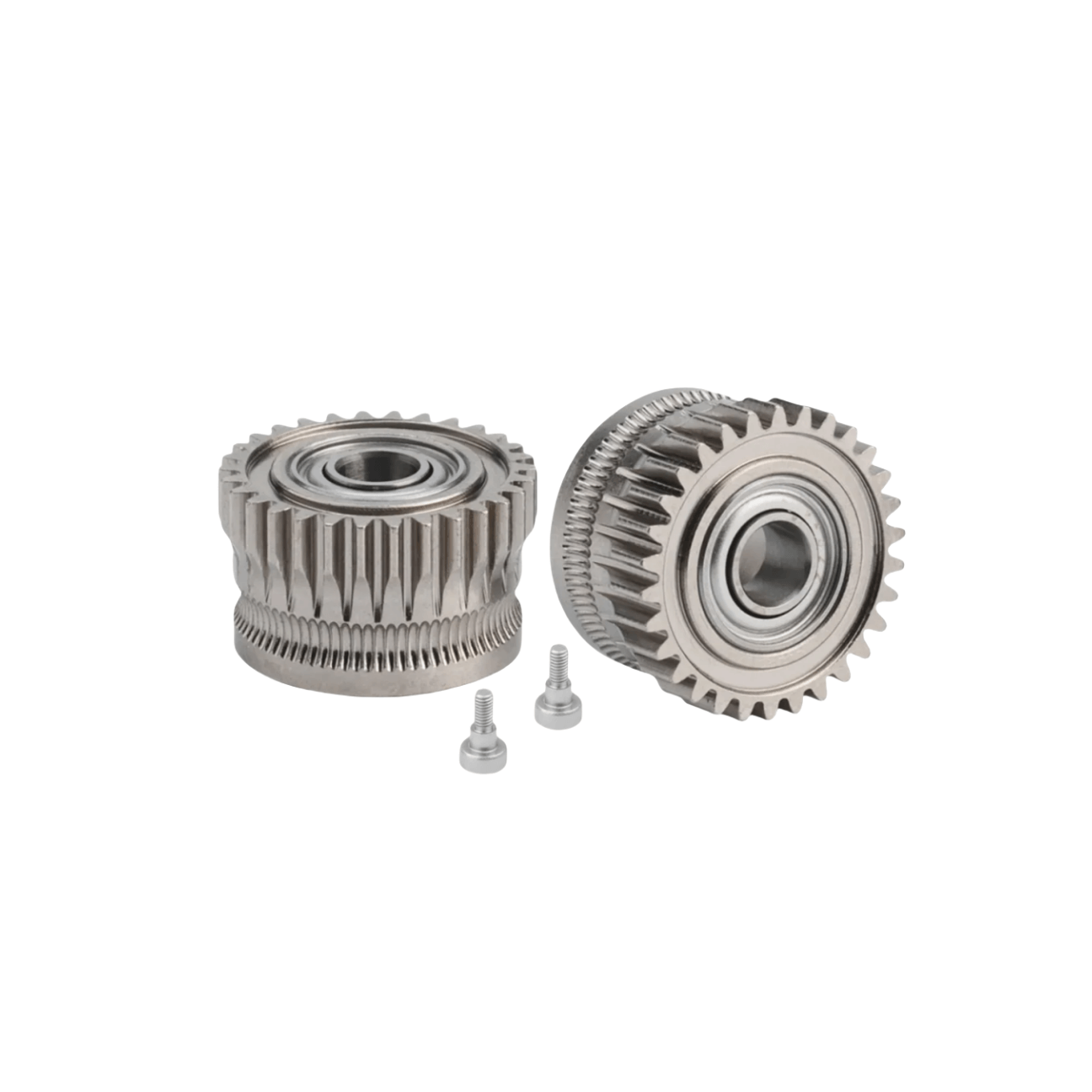 Estrusore K1C Ingranaggio K1 Ingranaggio di trasmissione con filamento interamente in metallo per Ingranaggio EXTRUDER Creality K1 Max nichelato Elevata durezza: Rosso