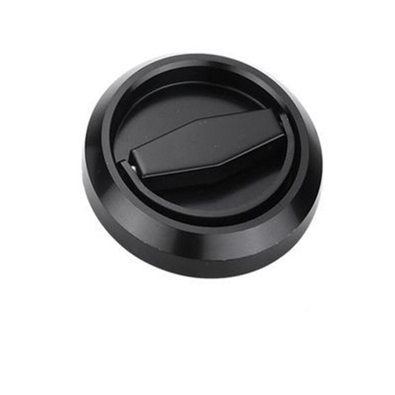 Manija de acero inoxidable, manija redonda oculta, manija de anillo, manija oculta, manija de puerta Invisible, Fondo de pared, puerta de boca de incendios: Black