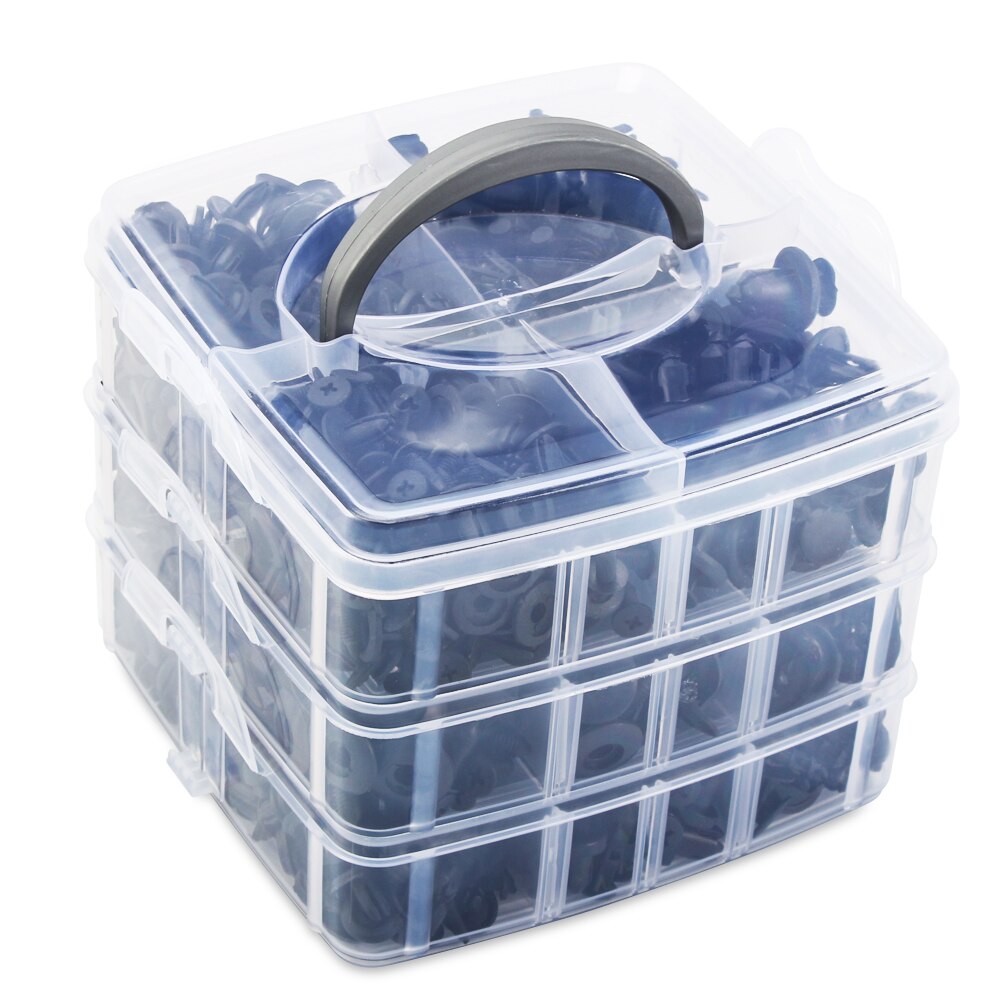 620pcs/box Car Fastener Clips Mixed for Nissan 350Z Almera Altima Armada Cefiro Cube Juke Livina March Maxima