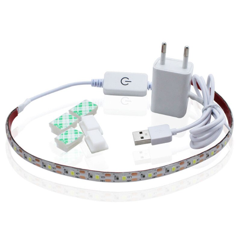 Naaimachine lichtstrip, led met verlichtingsset, met usb-voeding, voor alle naaimachines