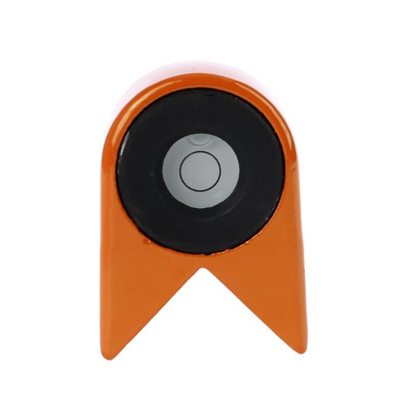 Circular Vial Aluminum Die Cast Rod Level Bubble 90 Degree for Prism