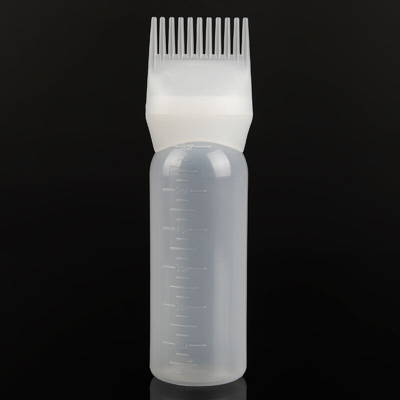 120Ml Haarverf Fles Applicator Kam Doseren Salon Haarkleuring Verven,