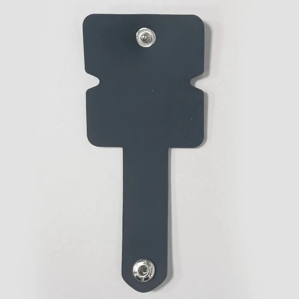 Enrouleur de câble de données pour écouteurs, support d'écouteur, casque d'écoute, sauna, gestionnaire: Argent