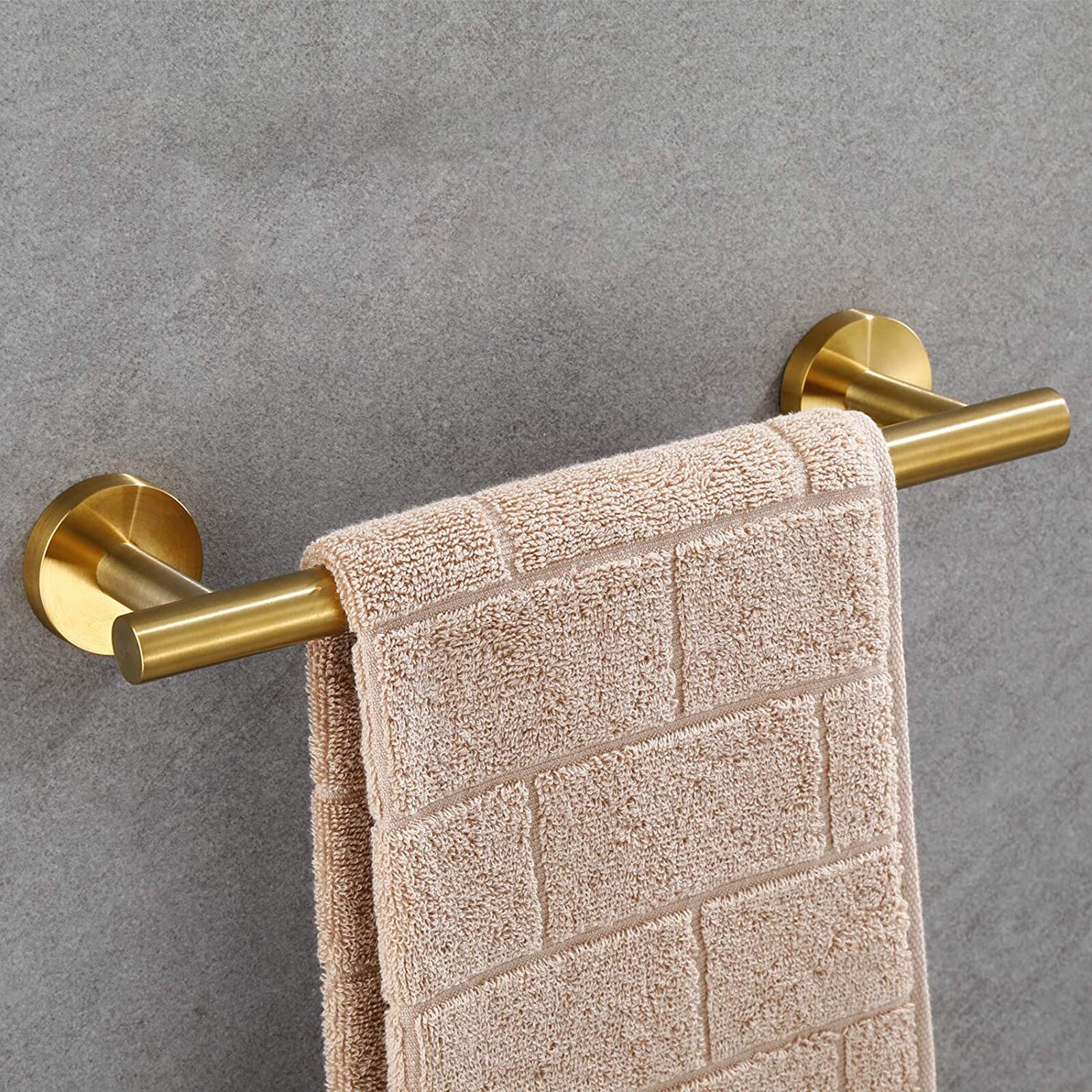 Badkamer Keuken Kast Plank Rek Handdoek Rekken Kanteldeur Handdoekenrek Bar Opknoping Houder Badkamer Hanger Deur Hanger