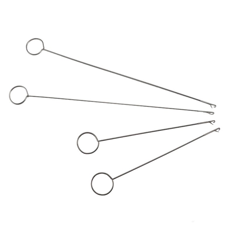 1 PC Metalen Naaien Loop Turner Haak Klink Voor Draaien Stof Buizen Bandjes Riemen Strip voor Thuis Naaien Gereedschap