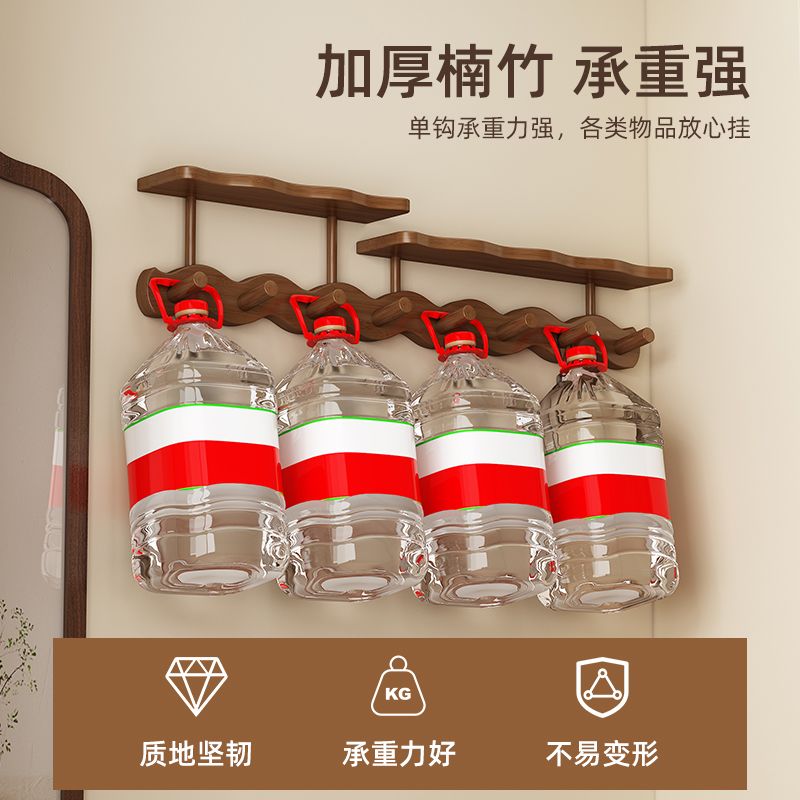 Ganchos de pared para entrada, estante de almacenamiento de pared, colgadores de llaves para puerta, ganchos para abrigos, colgador de almacenamiento para bolsa, puerta del dormitorio con estante, accesorios para el hogar