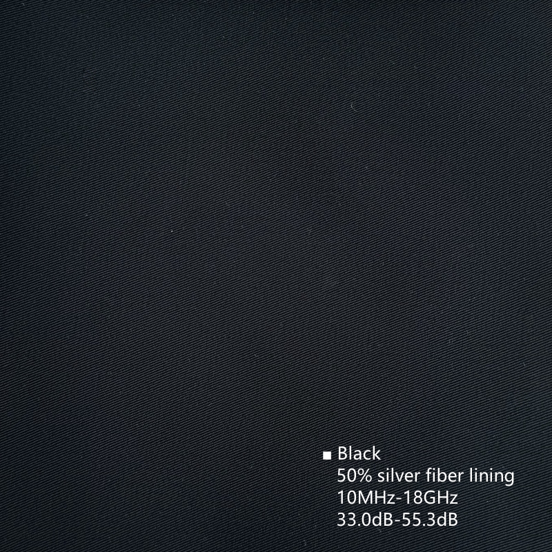 Genuine Electromagnetic radiation protective gloves Electric welding, electrical equipment operation EMF shielding gloves: Red / M