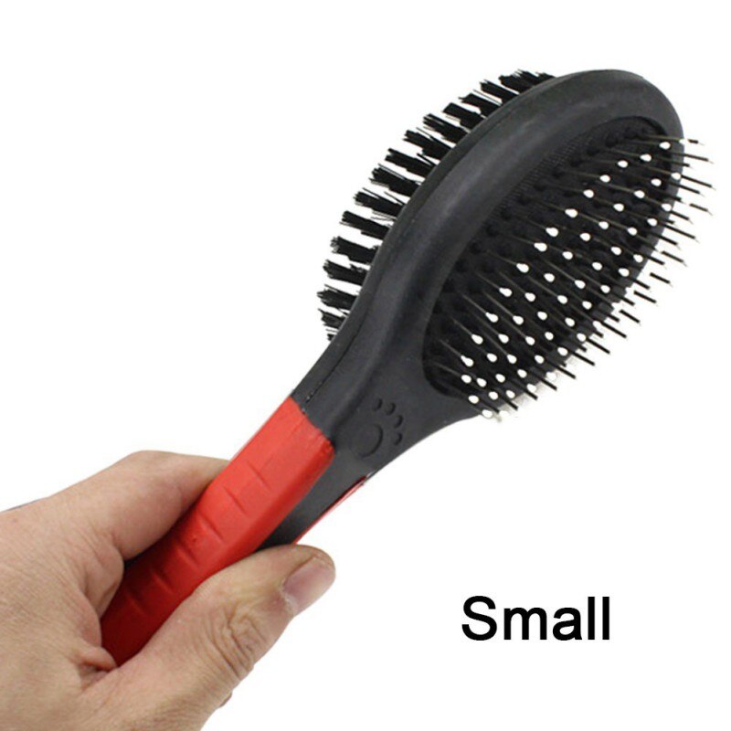 Pet grooming Tool Double Sided Dog Cat Comb Pet 2 Faces Brush Pet Dog Puppy Dog Grooming For Long & Short Hair