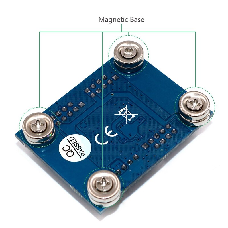 3-Port USB 2.0 Hub Module with netic Base 180° Into for Desktop, Keyboard, Mouse, USB Flash Drive