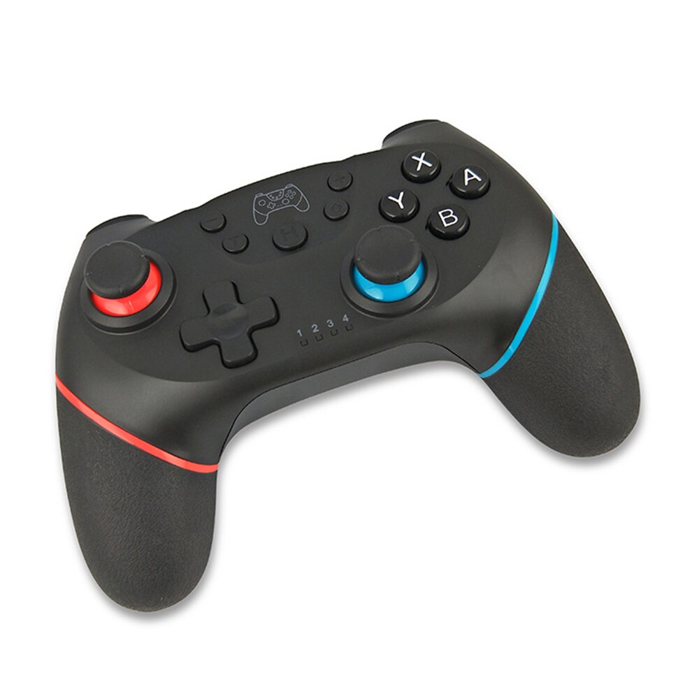 Wireless Bluetooth Gamepad For Nin tendo Switch Pro NS-Switch Pro Game joystick Controller For Switch Console with 6-Axis Handle: Red blue