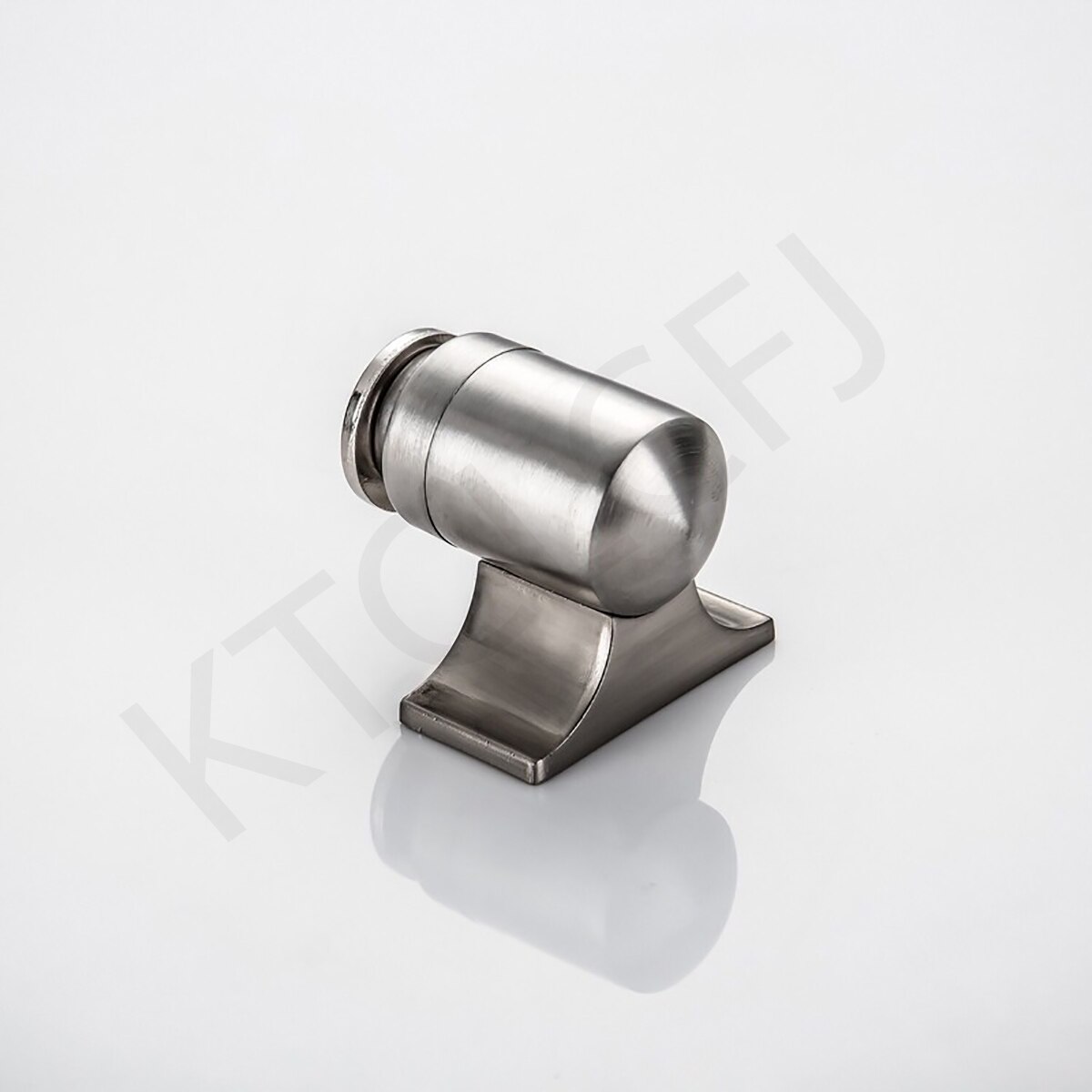 Stainless Steel Neodymium Magnet Door Stop Strong Magnetic Floor Suction Mini Door Stop Furniture Hardware