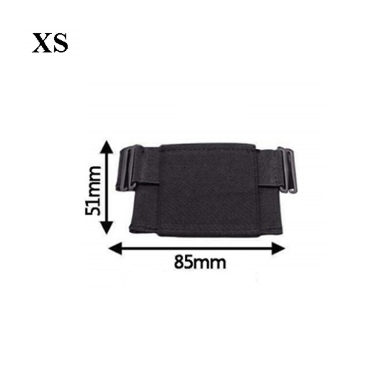Unisex Onzichtbare Heuptas Taille Pack Black Minimalistische Telefoon Tas Portemonnee Opslag Pouch Card Riem Tas Outdoor Portemonnee Sport Pocket: Black