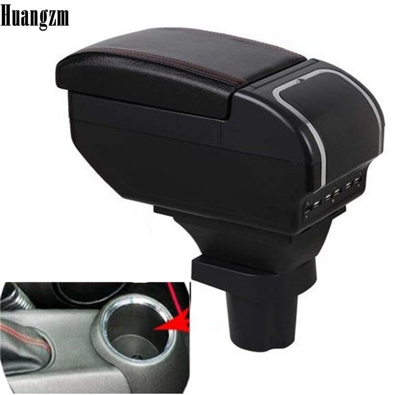 For MINI Cooper R50 R52 R53 R56 R57 R58 F55 F56 F57 Countryman R60 F60 Central Armrest Storage Box Modification Accessories