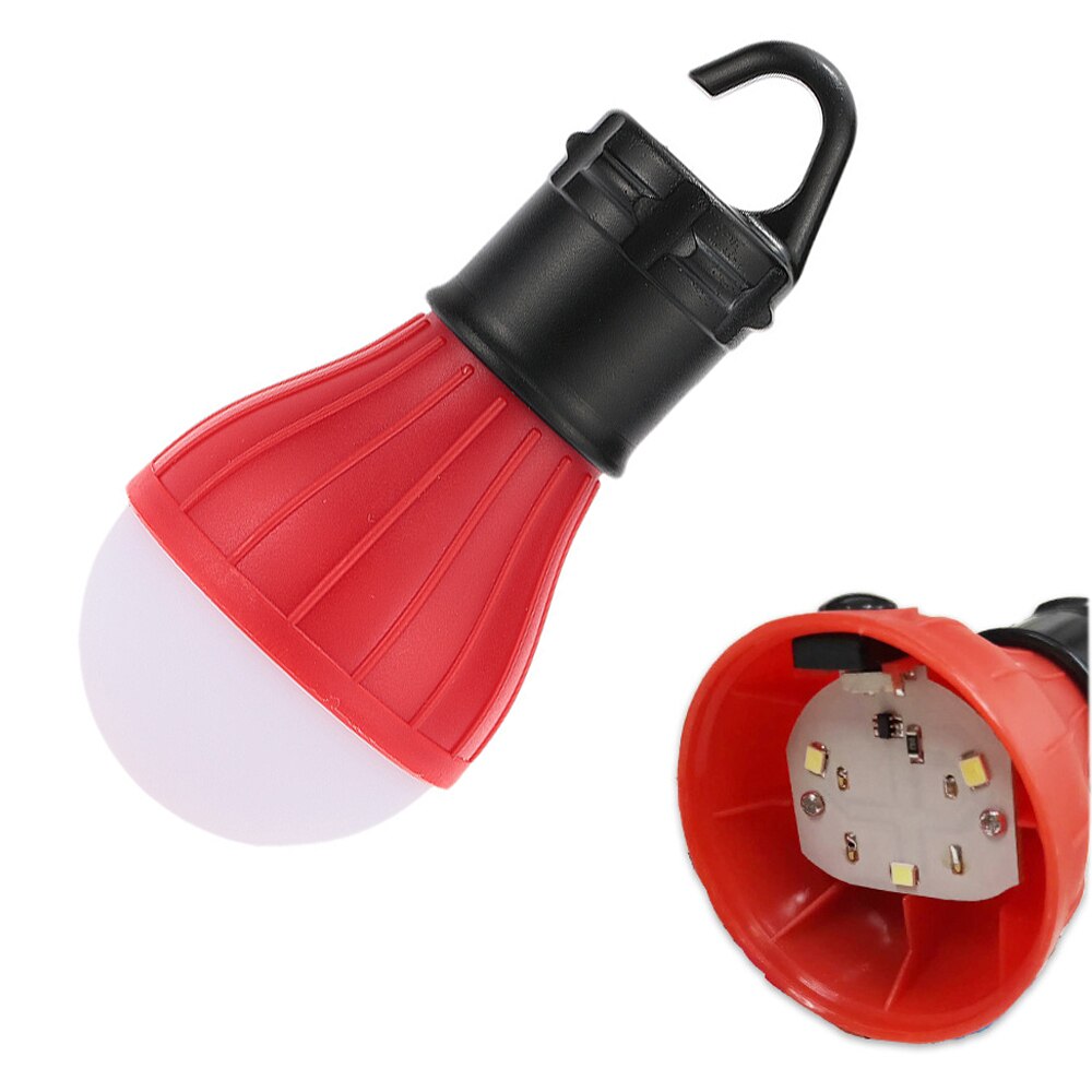 De emergencia portátil de luz para tienda aire libre Camping luz bombilla colgando lámpara de Camping linterna bombilla luz de trabajo Camping luz LED