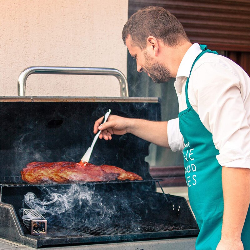 6 &quot; 12 &quot; pille ryger rør rund firkantet sekskantet kold røg generator alle grill elektriske eller kul bbq værktøjer