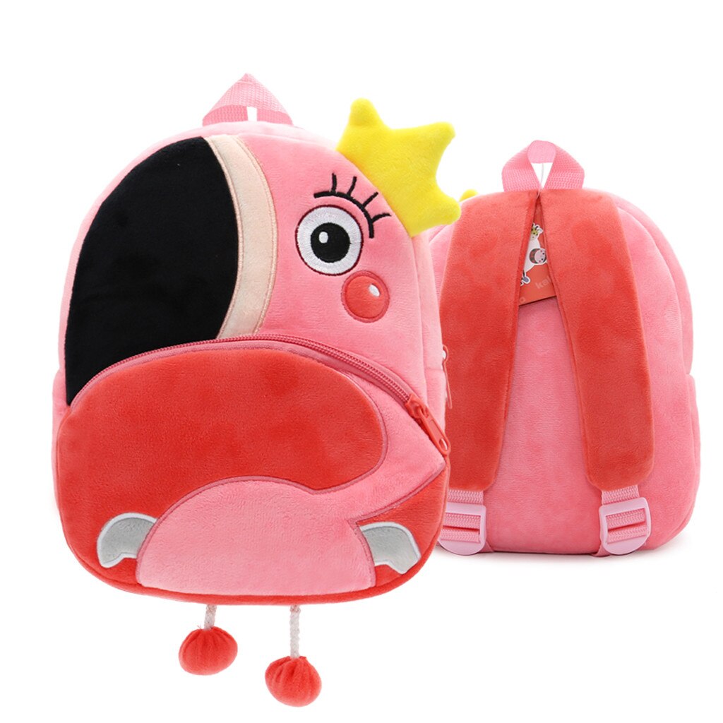 Brinquedo Do Bebê Mochila Jardim De Infância Mochila de Estudante dos desenhos animados Crianças Mochilas De Pelúcia Crianças Bonitos Sacos De Escola Para Meninos Das Meninas mochila