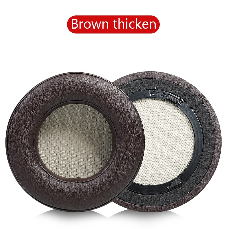 Ersatz Ohrpolster Ohr Pad Für Corsair Virtuoso RGB Drahtlose SE Gaming Kopfhörer Kopfhörer Memory Foam Pads Ohr: Brown Thicken