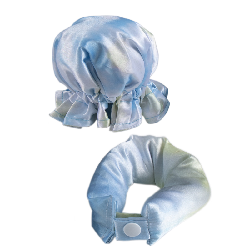 Heatless Hair Curlers No Heat Curly Hair Products Soft Hair Rollers Lazy Hair Rollers Sleeping Silk Curls Hair Styling Tools: light yellow