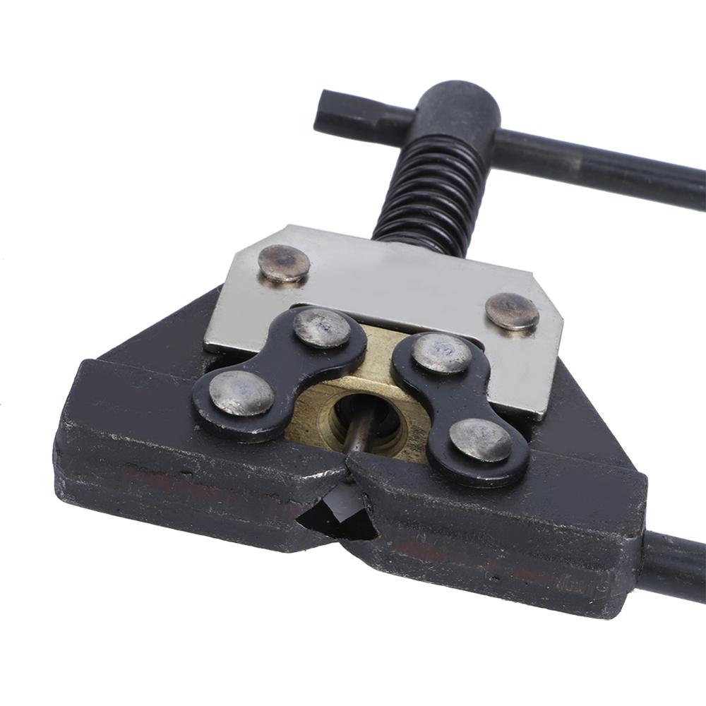 Kettingsnijder Breaker Tool Chain Breaker Splitter Link Removal 420-530 Pitch Klinkgereedschap Universele Voor Atv Motorfiets Dirt fiets