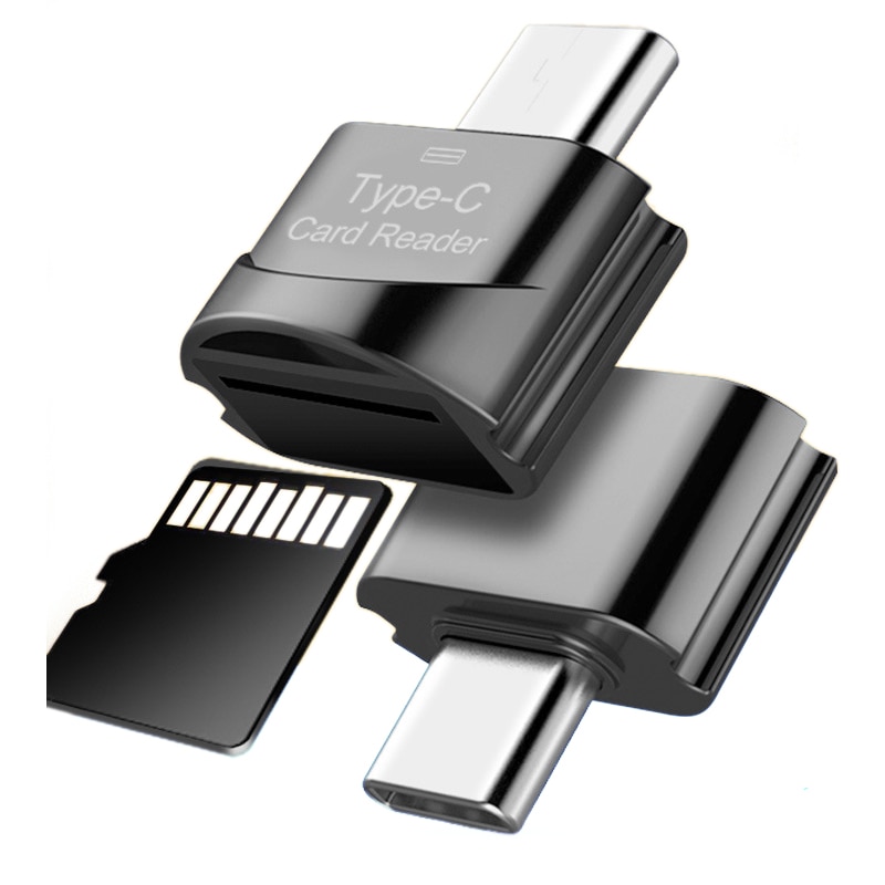 Kaartlezer Usb 3.0 Sd/Micro Sd Tf Otg Smart Geheugenkaartlezer Type C Adapter Usb C Voor laptop Huawei Samsung Xiaomi Macbook