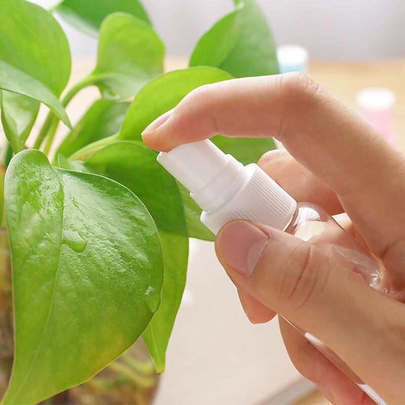 20/30/50/100ml Refillable Bottles Empty Spray Bottle Transparent Plastic Perfume Bottles Mini Cosmetic Spray Bottle Atomizer