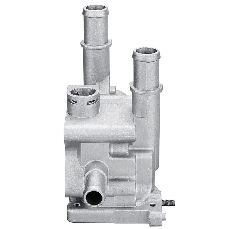 Aluminium termostathus kåpa 96984103 96817255 för chevrolet chevy för cruze aveo orlando för opel astra zafira signum moka