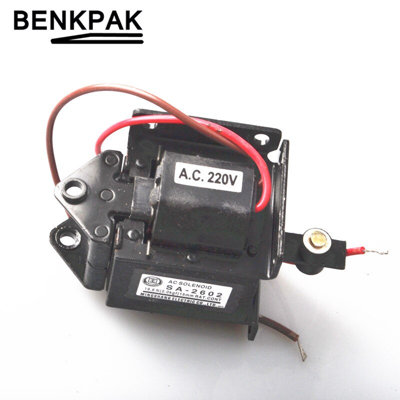 Électroaimant De Traction AC 220V - Force 29N Course 20mm - Installation Simple