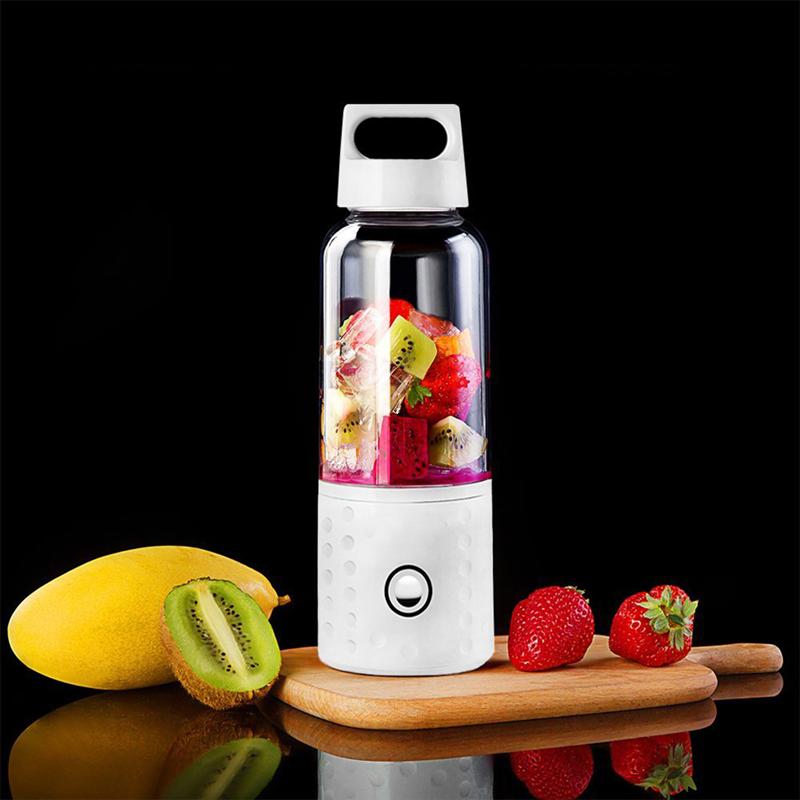 500ml usb eletric frukt juicer maskin mini reise liten fruktpresse oppladbar maker blender avtrekker kopp
