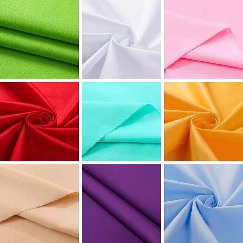 Cotton Fabric Printed Cloth Sewing Quilting Fabrics for Patchwork Needlework DIY 50 pieces of geometr Handmade Material