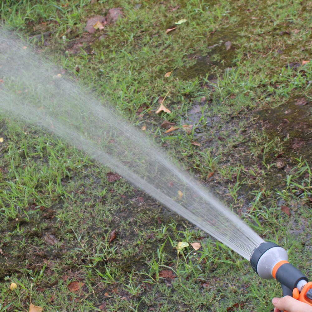 Hochdruck Bewässerung Pistole Düse Garten Schlauch Anlage Rasen Yard Sprayer Reinigung Düse Garten Schlauch Wasser Pistole Sprinkler