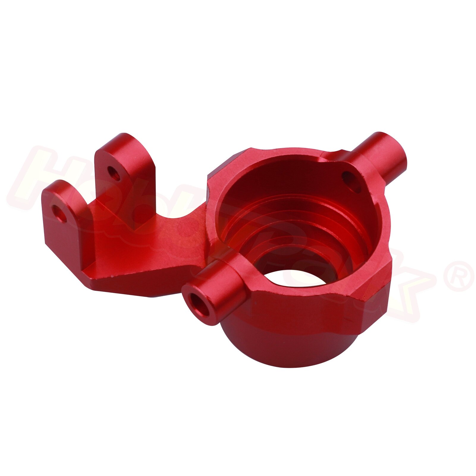 Aluminium Steering Blokken Voor Fusees (Links &amp; Rechts), vervangende Onderdelen Van 8937 Voor 1/10 Traxxas Maxx Upgrades