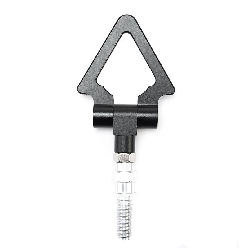 Triangle Tow Towing Hook Trailer Hook For Car Emergency Tool Auto Accessory Outdoor Trailer Tool Black Hook: Default Title
