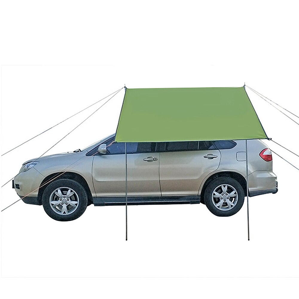 Auto Luifel Tent Dak Top Voor Suv Auto Outdoor Camping Reizen Strand Zonnescherm