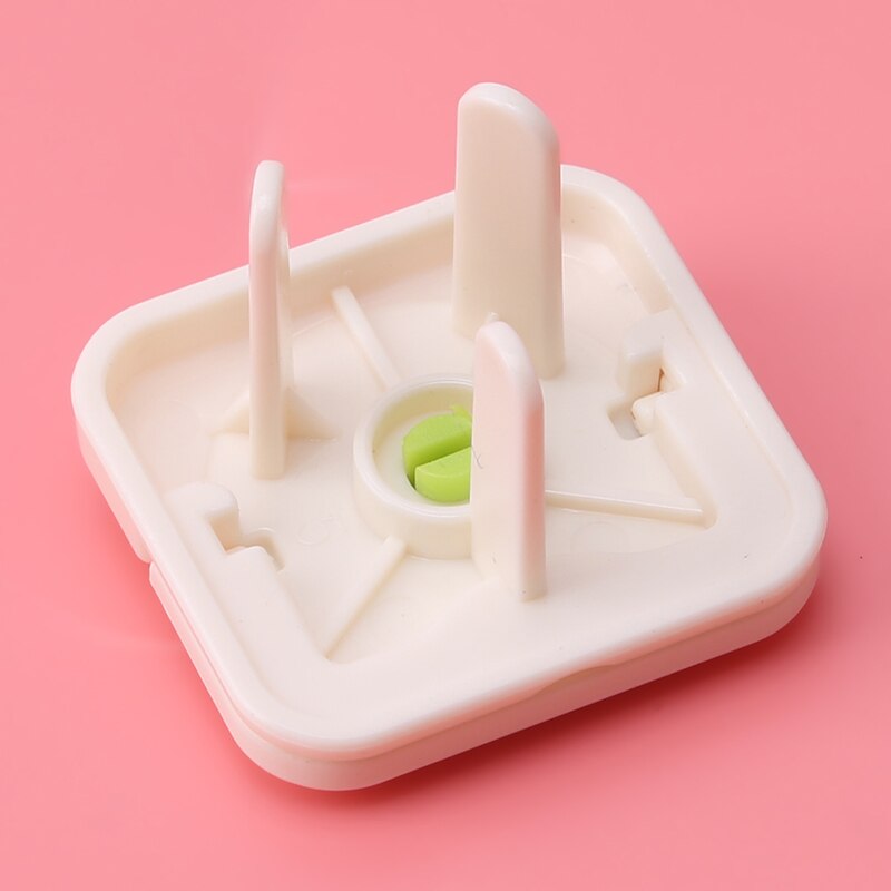 Baby Kids Safety Electrical Outlet Plug Socket Shock Protector Outlet Cover Anti Baby Kids Child Safety Guard Plastic Solid