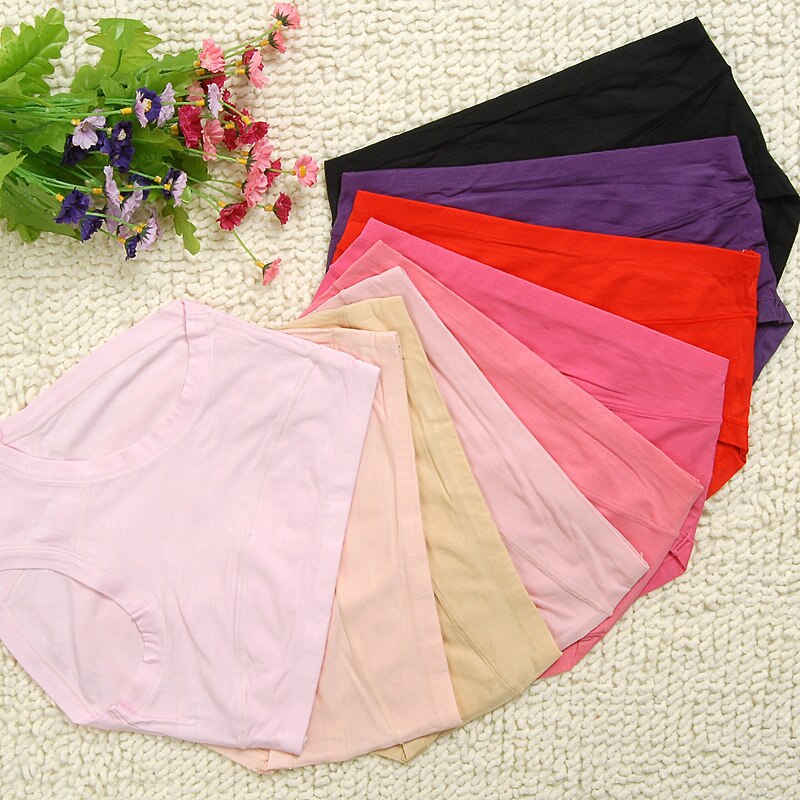 Colorful ! 3pcs/lot Bamboo Ladies Panties L,XL,XXL,XXXL Comfortable Plus Size Women Underwear Briefs 8831