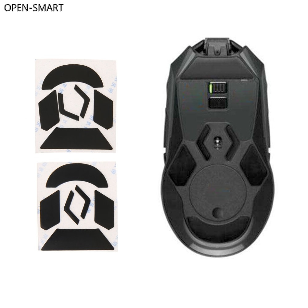 Open Smart 2Set Mouse Skates Anti Zweet Stickers Op De Zijkant Van De Muis Voet Voor Logitech G900