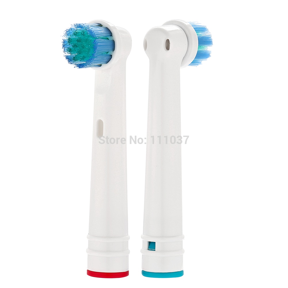 Electric Toothbrush Replacement Heads Precision/3D White/Floss Action/Pro Gum Care Brush Heads 4pack