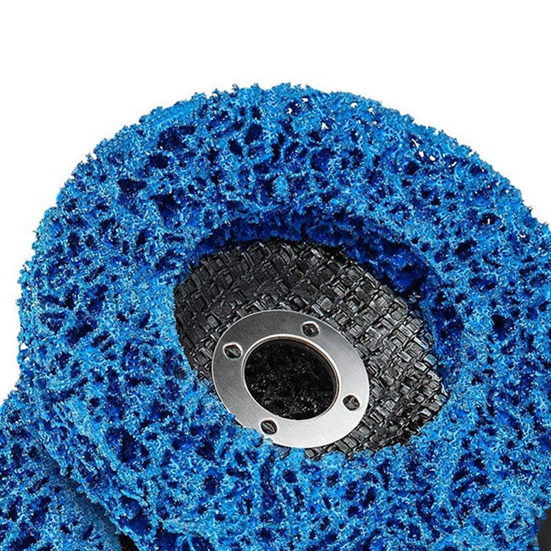 Roue à disque pour décaper la peinture, pour meuleuse d&#39;angle de 4x5/8 pouces, pour bois, métal, fibre de verre, 3 pièces