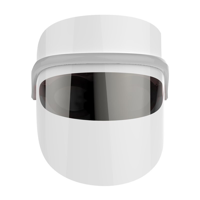 3 Colors LED Light Therapy Face Mask Anti Wrinkle Firming Skin Rejuvenation Compress Vibration Massage Beauty Mask