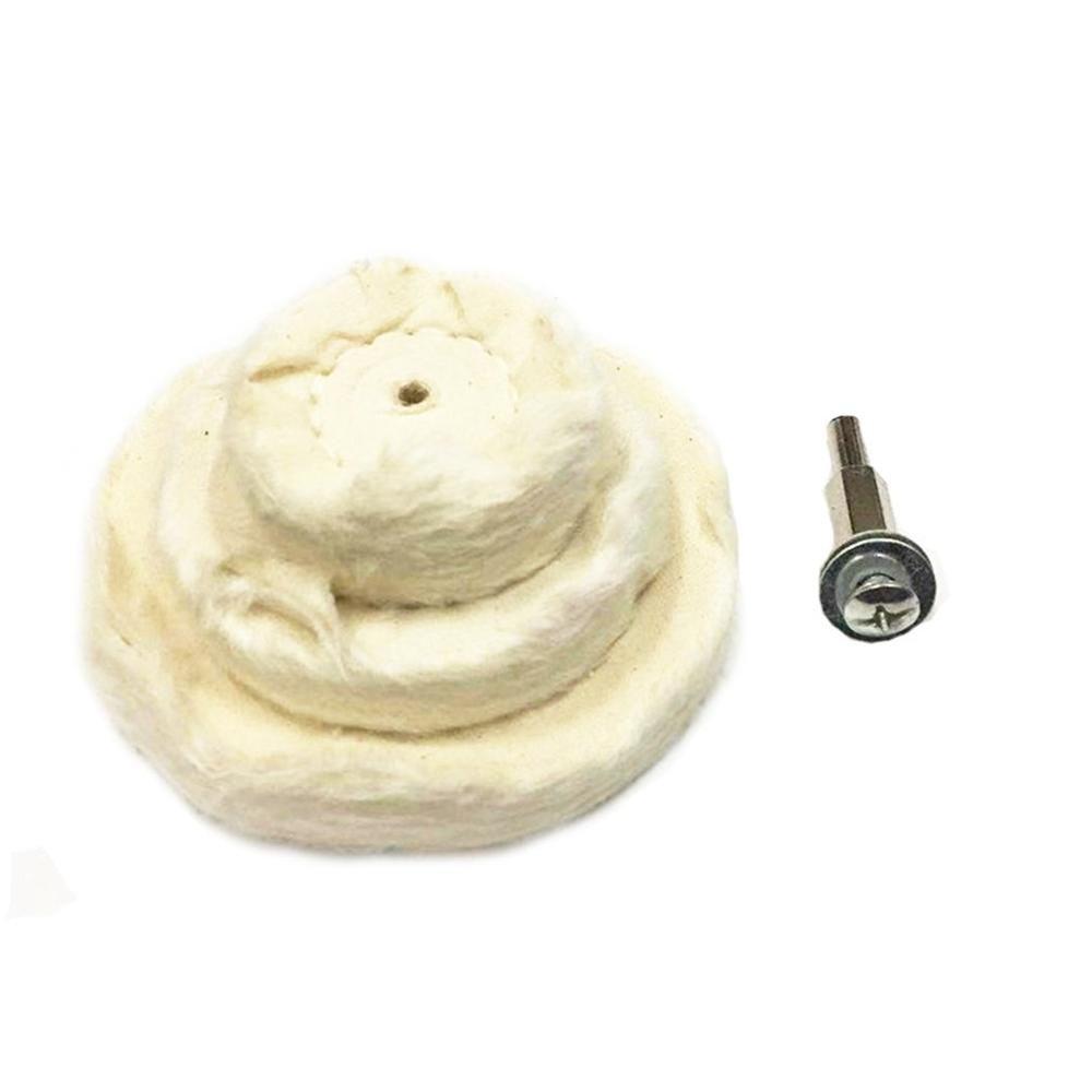 9Pcs Polishing & Buffing Pad Polishing Mop Kit with Shank for Mag Wheels, Manifold, Aluminum, Stainless Steel, Chrome Pack